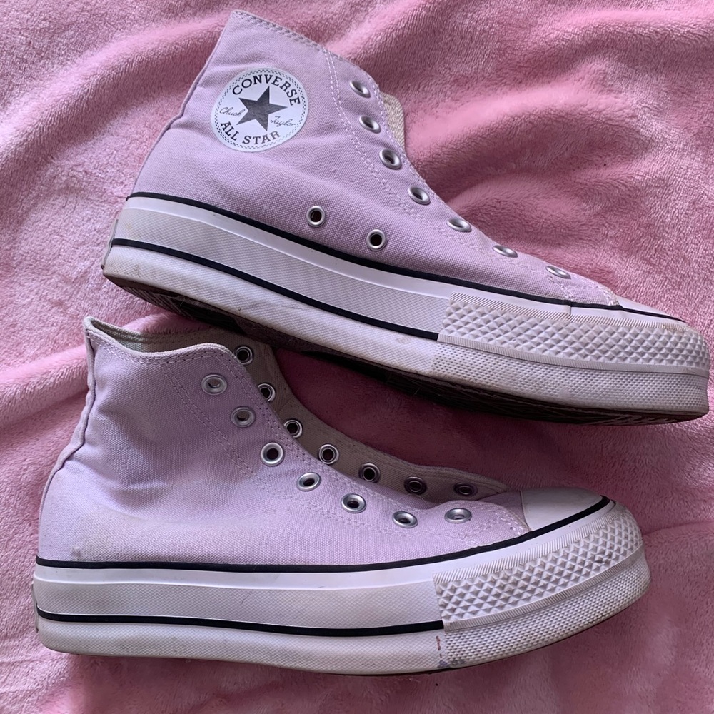 Chuck Taylor All Star High Top Platform Converse